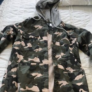Camo Jacket